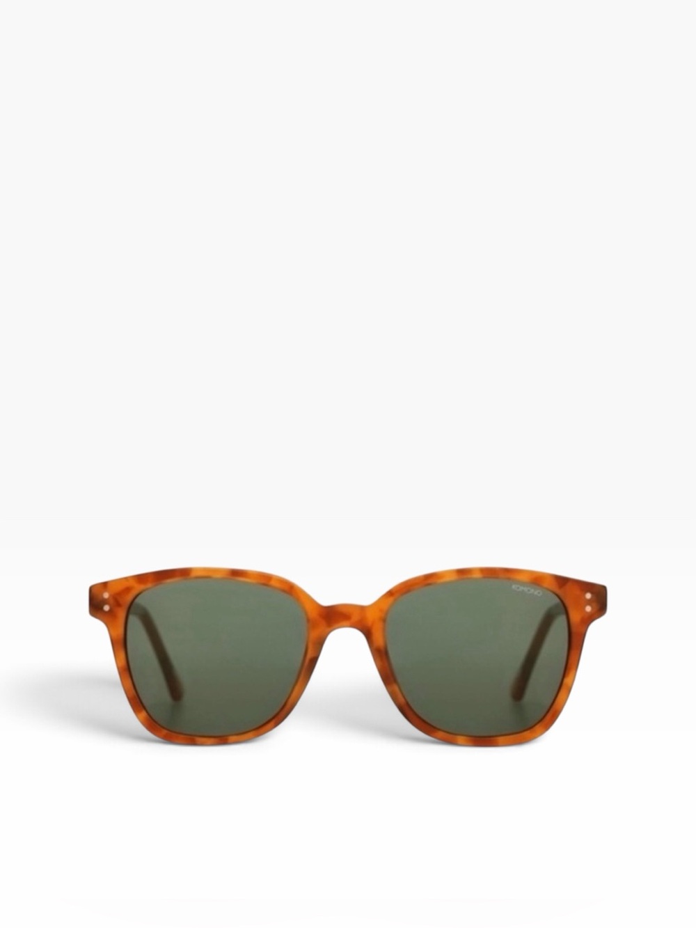 KOMONO sunglasses NEW The Renee UV400 tortoise caramel Demi orange tan